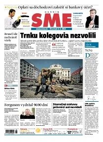 Obálka e-magazínu SME 9.5.2013