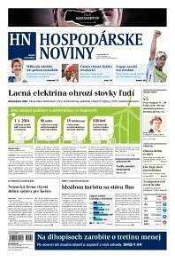 Obálka e-magazínu Hospodárske noviny 9.7.2013