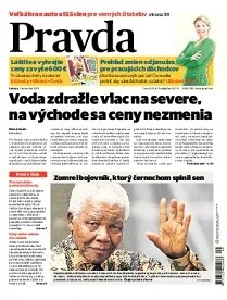 Obálka e-magazínu Pravda 7.12.2013