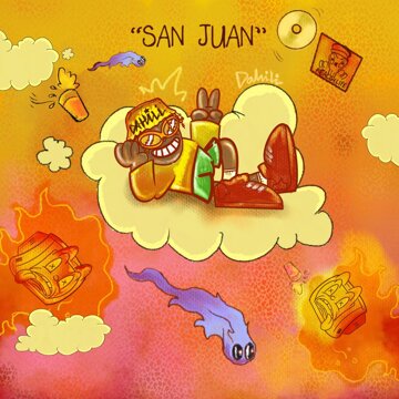 Obálka uvítací melodie SAN JUAN