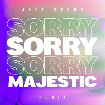 Obálka uvítací melodie Sorry (Majestic Remix)