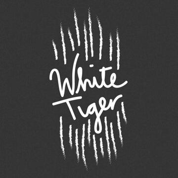 Obálka uvítací melodie White Tiger (Single Version)