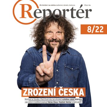 Reportér srpen 2022