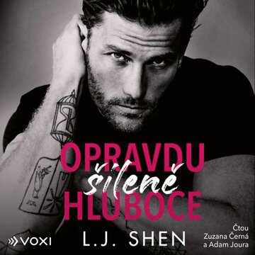 Obálka audioknihy Opravdu šíleně hluboce