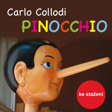 Obálka audioknihy Carlo Collodi: Pinocchio