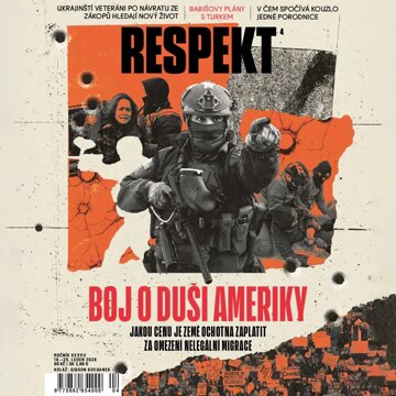 Obálka audioknihy Respekt 4/2026