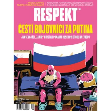 Obálka audioknihy Respekt 34/2025