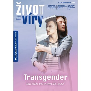 Obálka audioknihy Život víry 2025/03