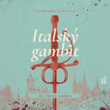 Obálka audioknihy Italský gambit