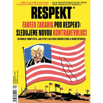 Obálka audioknihy Respekt 49/2024