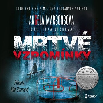 Obálka audioknihy Mrtvé vzpomínky
