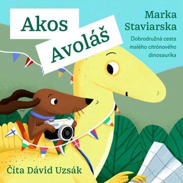 Obálka audioknihy Akos Avoláš