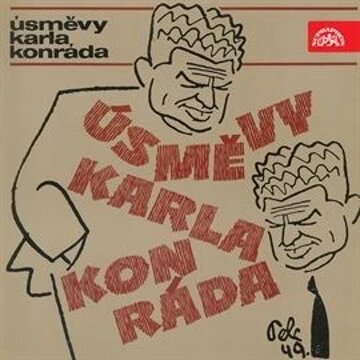 Obálka audioknihy Úsměvy Karla Konráda