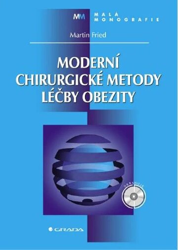 Obálka knihy Moderní chirurgické metody léčby obezity