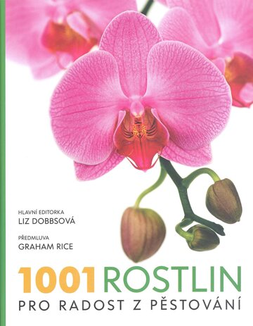 Obálka knihy 1001 rostlin pro radost z pěstování