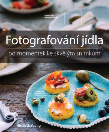 Obálka knihy Fotografování jídla