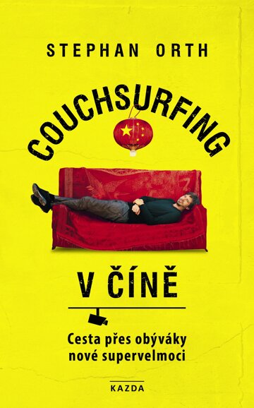 Obálka knihy Couchsurfing v Číně