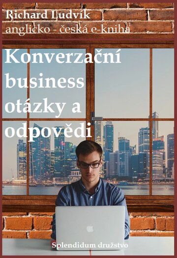 Obálka knihy Konverzační business otázky a odpovědi