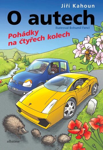 Obálka knihy O autech - Pohádky na 4 kolech