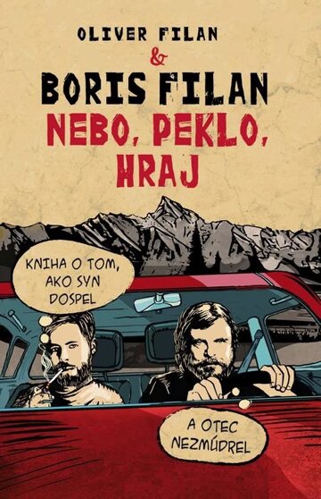 Obálka knihy Nebo, peklo, hraj