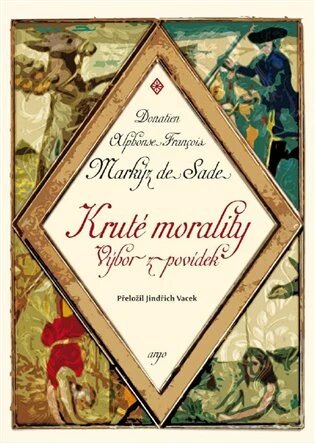 Obálka knihy Kruté morality