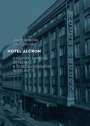 Obálka knihy Hotel Alcron