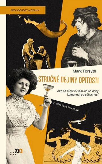 Obálka knihy Stručné dejiny opitosti