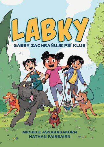 Obálka knihy Gabby zachraňuje psí klub