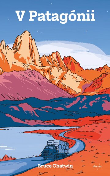 Obálka knihy V Patagónii