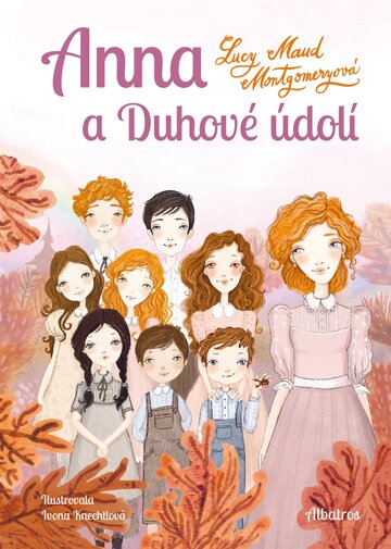 Obálka knihy Anna a Duhové údolí