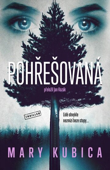 Obálka knihy Pohřešovaná