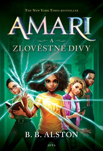 Obálka knihy Amari a Zlověstné Divy