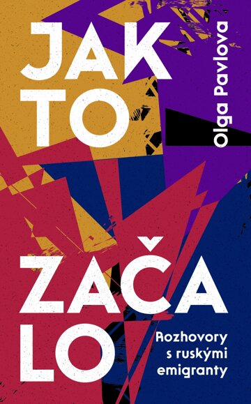 Obálka knihy Jak to začalo