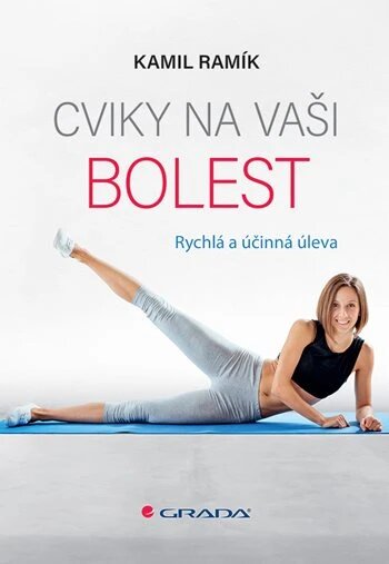 Obálka knihy Cviky na vaši bolest