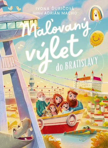 Obálka knihy Maľovaný výlet do Bratislavy