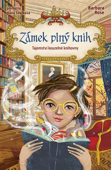 Obálka knihy Zámek plný knih: Tajemství kouzelné knihovny