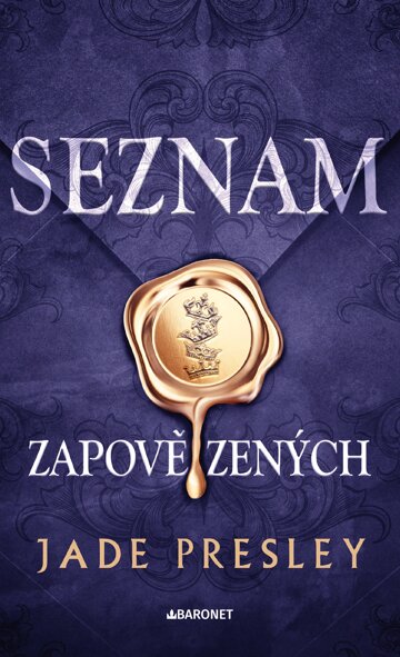 Obálka knihy Seznam zapovězených