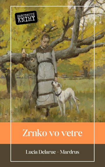 Obálka knihy Zrnko vo vetre