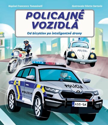 Obálka knihy Policajné vozidlá