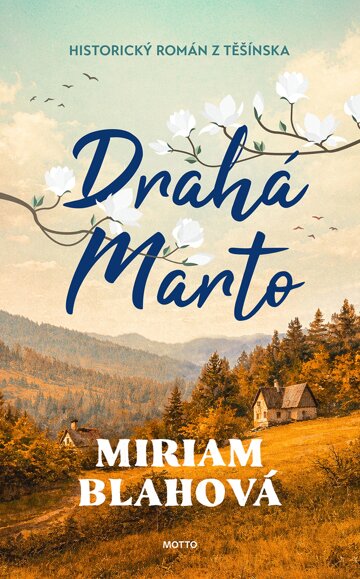 Obálka knihy Drahá Marto