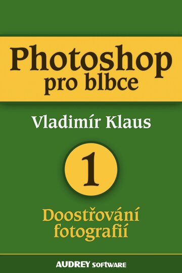 Obálka knihy Photoshop pro blbce 1