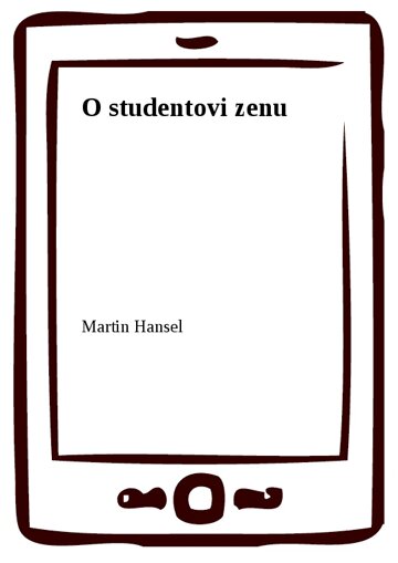Obálka knihy O studentovi zenu
