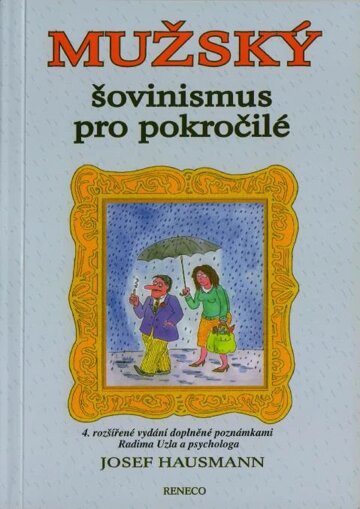 Obálka knihy Mužský šovinismus pro pokročilé