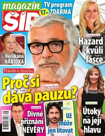 Obálka e-magazínu Magazín Šíp 38/2015