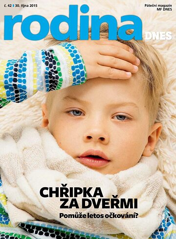 Obálka e-magazínu Magazín RODINA DNES - 30.10.2015
