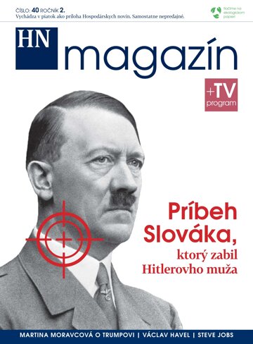 Obálka e-magazínu Prílohy HN magazín č. 40