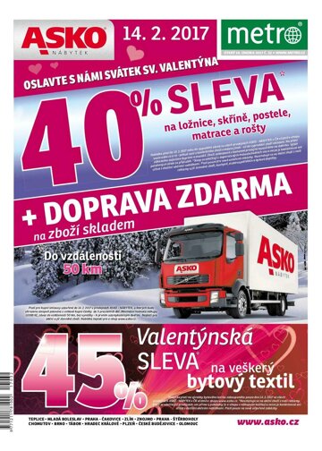 Obálka e-magazínu deník METRO 14.2.2017