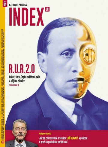 Obálka e-magazínu Index 24.4.2017