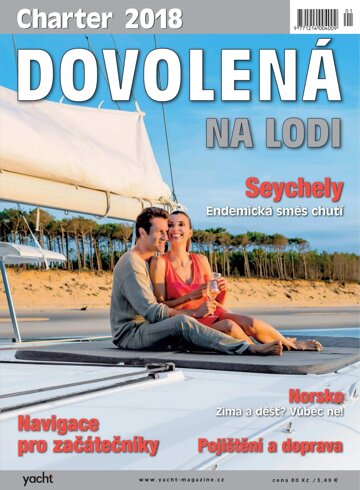 Obálka e-magazínu Dovolená na lodi - Charter 2018