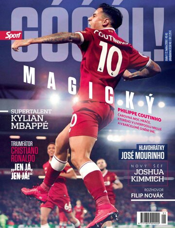 Obálka e-magazínu Sport Goool! 1/2018